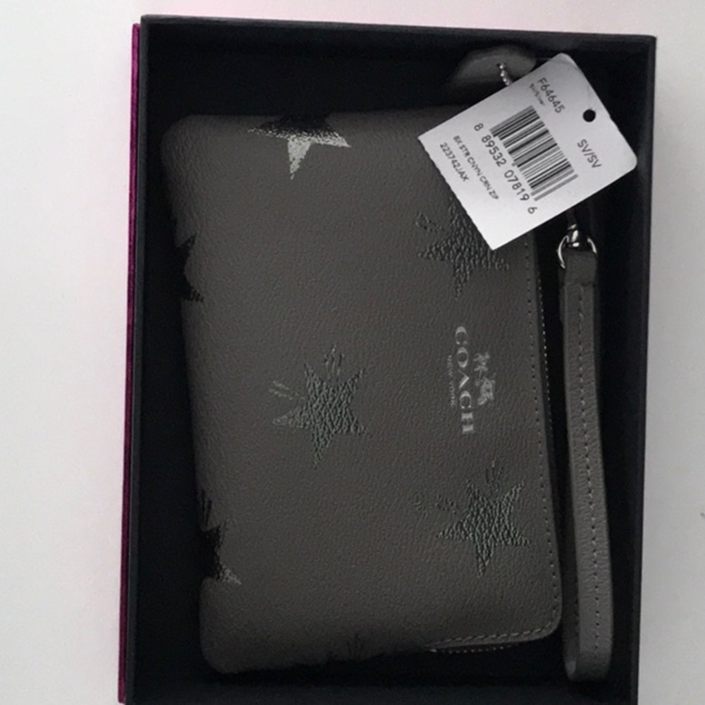 Coach F64645 BX Star Canyon Zip Wristlet